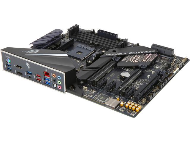 ASUS ROG Strix X470-F Gaming AM4 ATX AMD Motherboard