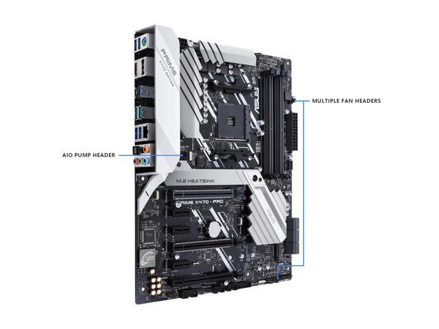 ASUS Prime X470-Pro AM4 ATX AMD Motherboard