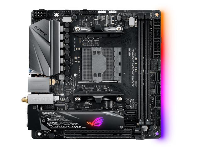 ASUS ROG Strix X470-I Gaming AM4 Mini ITX AMD Motherboard