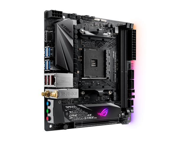 ASUS ROG Strix X470-I Gaming AM4 Mini ITX AMD Motherboard