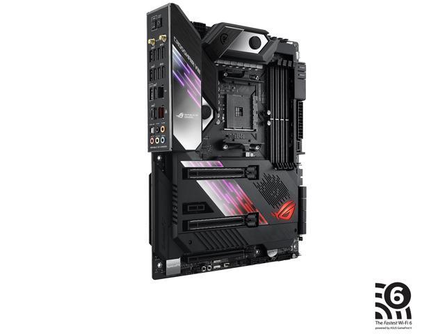 ASUS ROG Crosshair VIII Formula AMD X570 AM4 ATX Motherboard with PCIe 4.0, Dual M.2