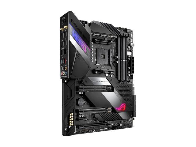 ASUS AMD AM4 ROG X570 Crosshair VIII Hero (Wi-Fi) ATX Motherboard with PCIe 4.0, Dual M.2