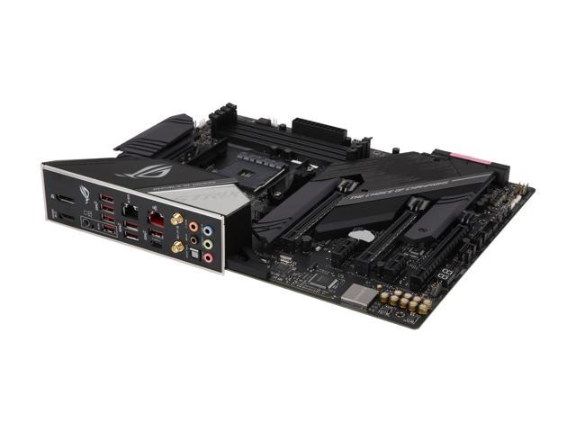 ASUS AMD AM4 ROG Strix X570E Gaming ATX Motherboard with PCIe 4.0, WiFi 6, 2.5Gbps LAN