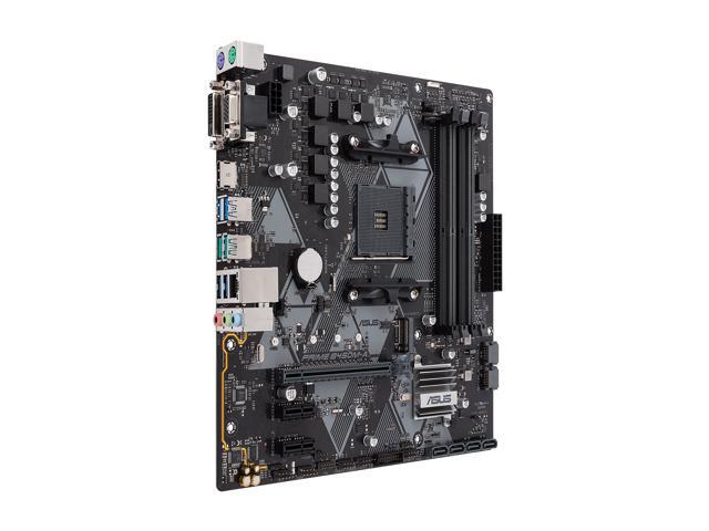 ASUS Prime B450M-A/CSM AM4 Micro ATX AMD Motherboard