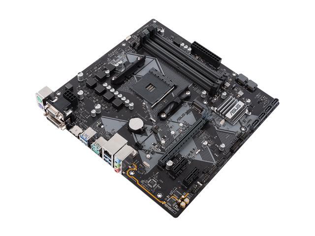 ASUS Prime B450M-A/CSM AM4 Micro ATX AMD Motherboard