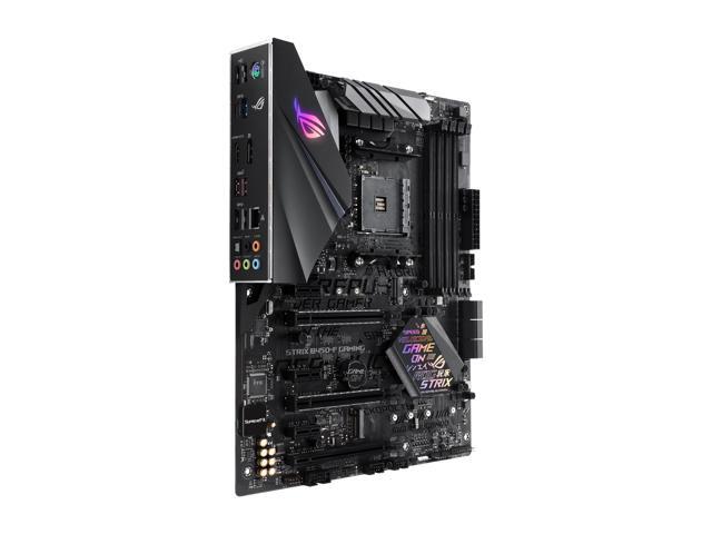 ASUS ROG STRIX B450-F GAMING AM4 ATX AMD Motherboard