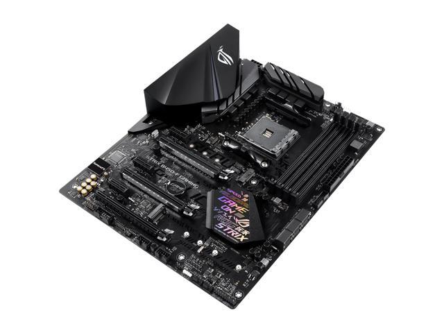 ASUS ROG STRIX B450-F GAMING AM4 ATX AMD Motherboard