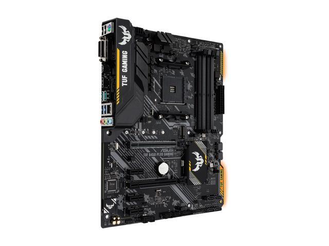 ASUS TUF B450-PLUS GAMING AM4 ATX AMD Motherboard