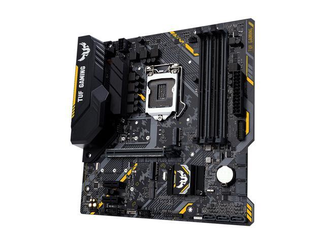 ASUS TUF B360M-PLUS GAMING S LGA 1151 (300 Series) Micro ATX AMD Motherboard
