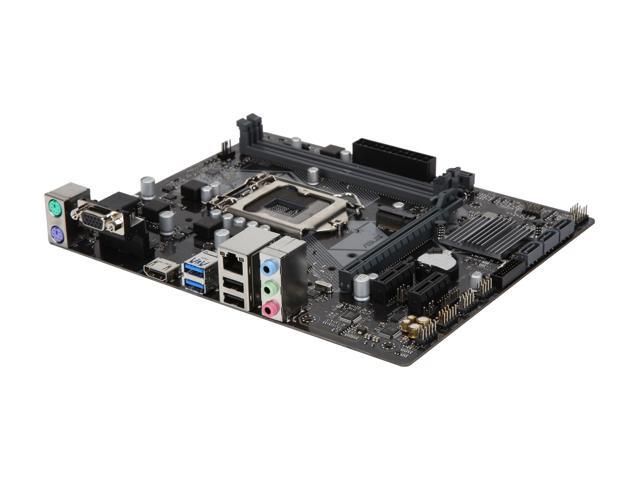 ASUS PRIME H310M-E R2.0 LGA 1151 (300 Series) Micro ATX Intel Motherboard