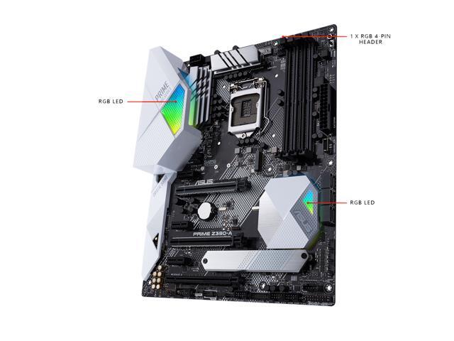 ASUS Prime Z390-A LGA 1151 (300 Series) ATX Intel Motherboard