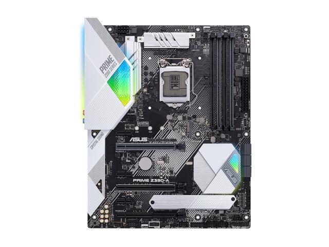 ASUS Prime Z390-A LGA 1151 (300 Series) ATX Intel Motherboard