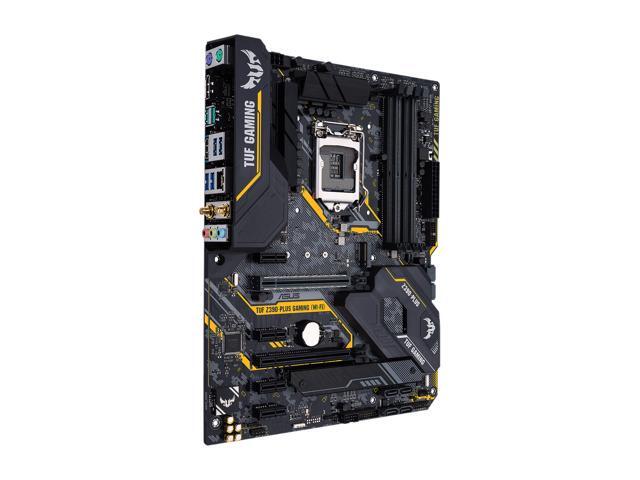 ASUS TUF Z390-Plus Gaming (Wi-Fi) LGA 1151 (300 Series) ATX Intel Motherboard