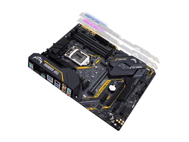 ASUS TUF Z390-Plus Gaming (Wi-Fi) LGA 1151 (300 Series) ATX Intel Motherboard