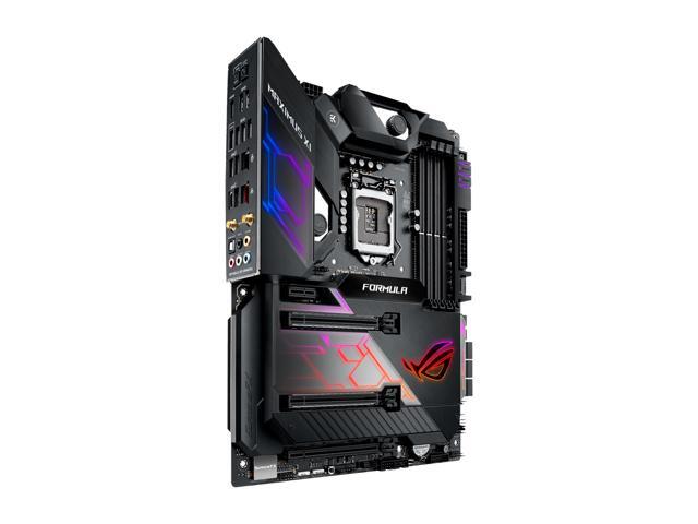 ASUS ROG Maximus XI Formula Z390 Gaming Motherboard LGA1151 (Intel 8th and 9th Gen) ATX DDR4 HDMI M.2 USB 3.1 Gen2 Onboard 802.11 ac Wi-Fi