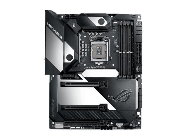 ASUS ROG Maximus XI Formula Z390 Gaming Motherboard LGA1151 (Intel 8th and 9th Gen) ATX DDR4 HDMI M.2 USB 3.1 Gen2 Onboard 802.11 ac Wi-Fi