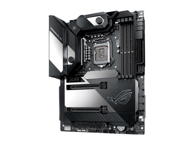 ASUS ROG Maximus XI Formula Z390 Gaming Motherboard LGA1151 (Intel 8th and 9th Gen) ATX DDR4 HDMI M.2 USB 3.1 Gen2 Onboard 802.11 ac Wi-Fi