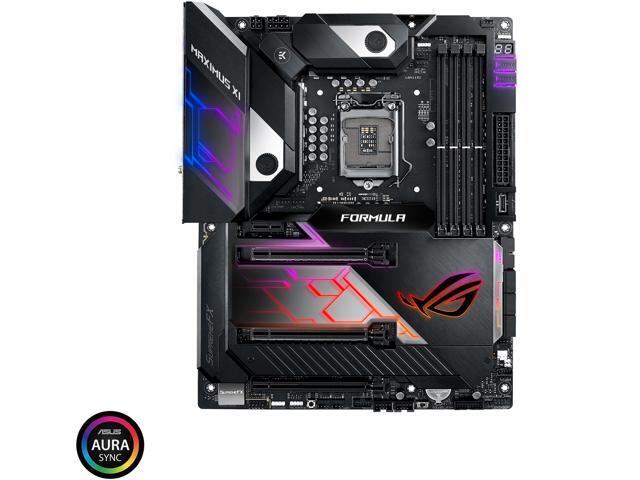 ASUS ROG Maximus XI Formula Z390 Gaming Motherboard LGA1151 (Intel 8th and 9th Gen) ATX DDR4 HDMI M.2 USB 3.1 Gen2 Onboard 802.11 ac Wi-Fi