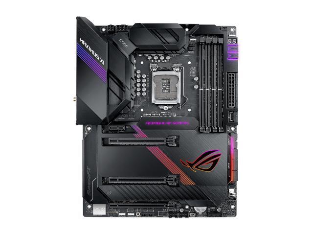 ASUS ROG Maximus XI Code Z390 Gaming Motherboard LGA 1151 (Intel 8th and 9th Gen) ATX Onboard 802.11 ac