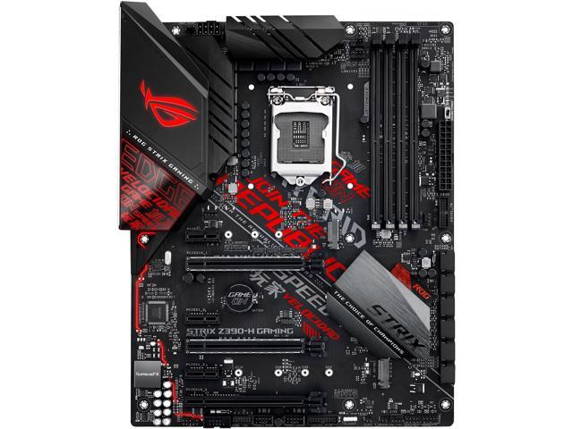 ASUS ROG Strix Z390-H Gaming Motherboard LGA 1151 (Intel 8th and 9th Gen) ATX Gigabit LAN