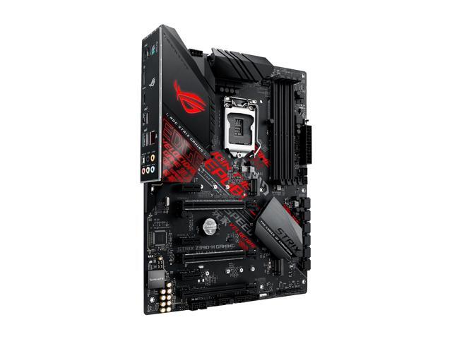 ASUS ROG Strix Z390-H Gaming Motherboard LGA 1151 (Intel 8th and 9th Gen) ATX Gigabit LAN