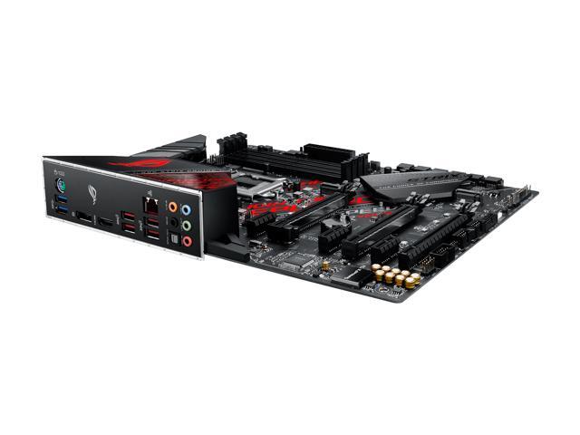 ASUS ROG Strix Z390-H Gaming Motherboard LGA 1151 (Intel 8th and 9th Gen) ATX Gigabit LAN
