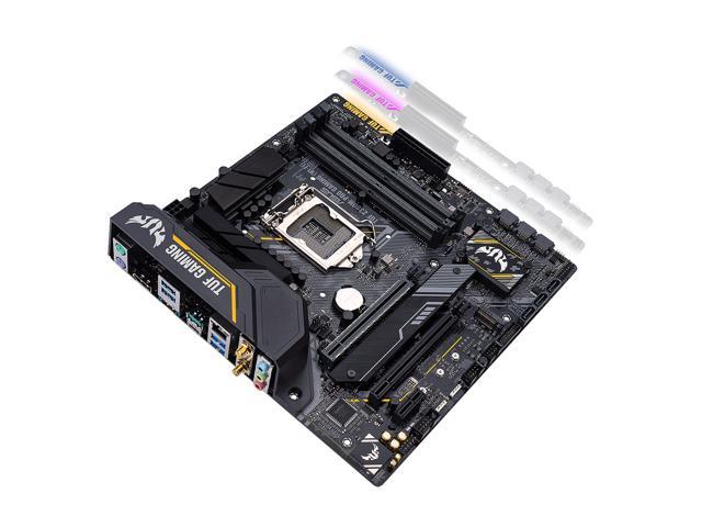 ASUS TUF Z390M-Pro Gaming (Wi-Fi) LGA 1151 (Intel 8th and 9th Gen) Micro ATX Motherboard
