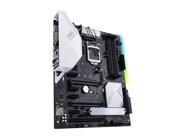 ASUS PRIME Z370-A II LGA 1151 (300 Series) ATX Intel Motherboard