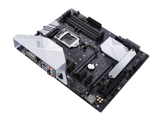 ASUS PRIME Z370-A II LGA 1151 (300 Series) ATX Intel Motherboard