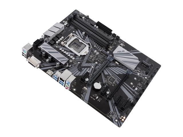 ASUS PRIME Z370-P II LGA 1151 (300 Series) ATX Intel Motherboard