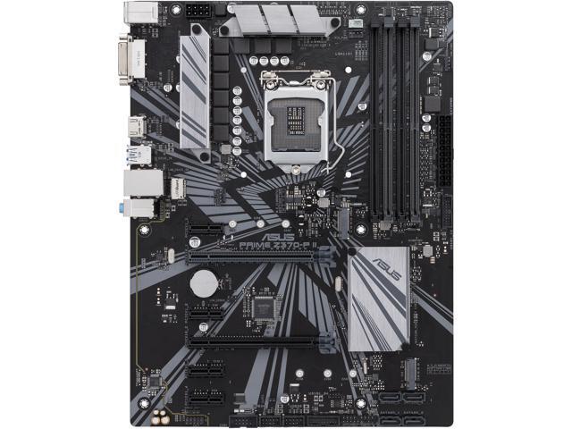 ASUS PRIME Z370-P II LGA 1151 (300 Series) ATX Intel Motherboard