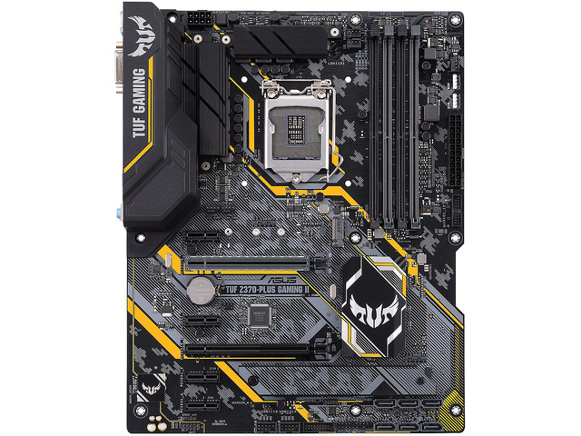 ASUS TUF Z370-Plus Gaming II LGA 1151 (300 Series) ATX Intel Motherboard