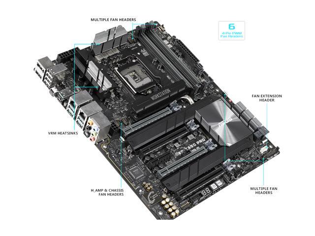 ASUS WS Z390 PRO LGA 1151 (300 Series) ATX Intel Motherboard