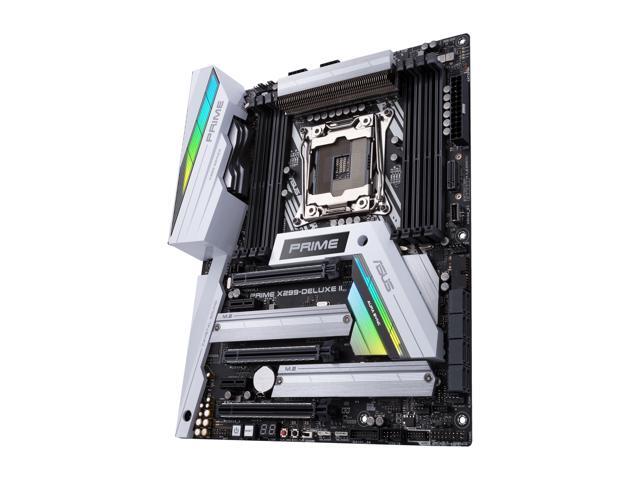 ASUS Prime X299-Deluxe II LGA 2066 ATX Intel Motherboard