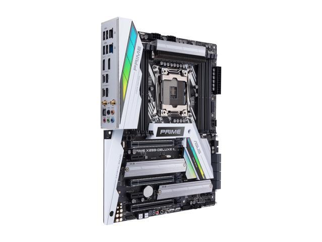 ASUS Prime X299-Deluxe II LGA 2066 ATX Intel Motherboard