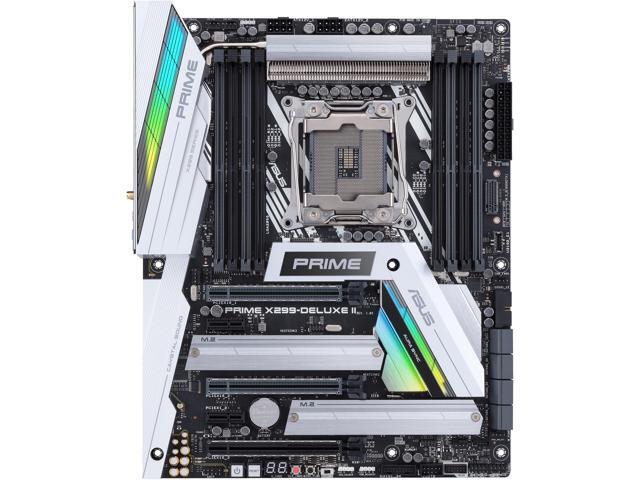 ASUS Prime X299-Deluxe II LGA 2066 ATX Intel Motherboard