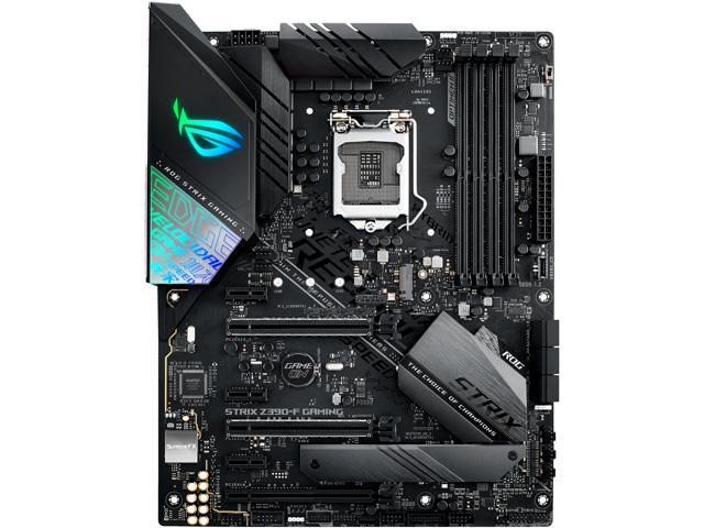 ASUS ROG Strix Z390-F Gaming LGA 1151 (300 Series) ATX Intel Motherboard
