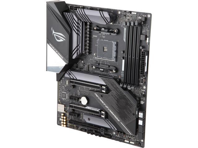 ASUS AMD AM4 ROG Strix X570-F Gaming ATX Motherboard with PCIe 4.0, Dual M.2, SATA 6Gb/s