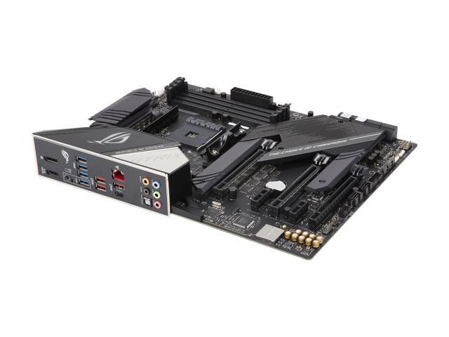ASUS AMD AM4 ROG Strix X570-F Gaming ATX Motherboard with PCIe 4.0, Dual M.2, SATA 6Gb/s