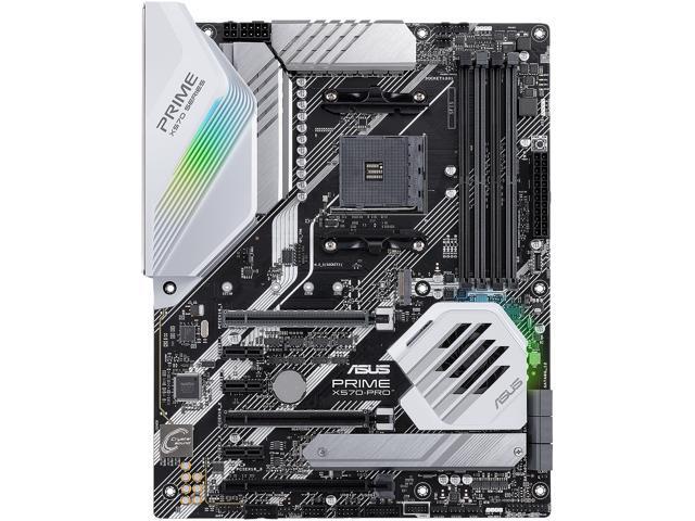ASUS Prime X570-Pro Ryzen 3 AM4 with PCIe Gen4, Dual M.2, HDMI, SATA 6Gb/s USB 3.2 Gen 2 ATX Motherboard