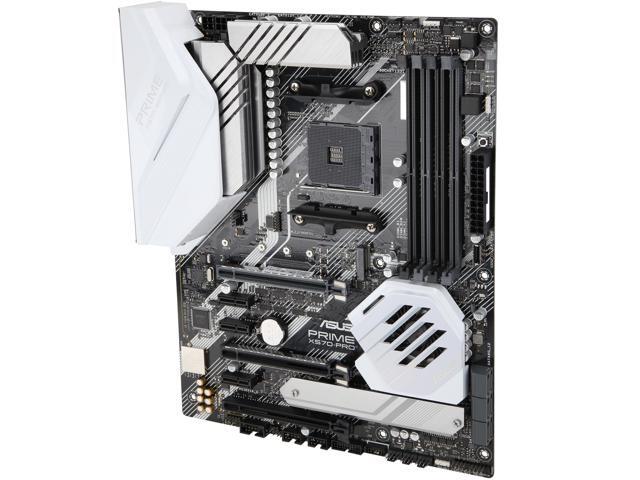 ASUS Prime X570-Pro Ryzen 3 AM4 with PCIe Gen4, Dual M.2, HDMI, SATA 6Gb/s USB 3.2 Gen 2 ATX Motherboard