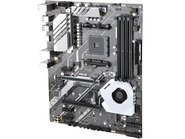 ASUS Prime X570-P Ryzen 3 AM4 with PCIe Gen4, Dual M.2 HDMI, SATA 6Gb/s USB 3.2 Gen 2 ATX Motherboard