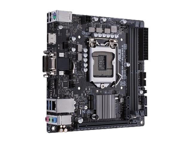 ASUS Prime H310I-PLUS R2.0 LGA 1151 (300 Series) Mini ITX Intel Motherboard