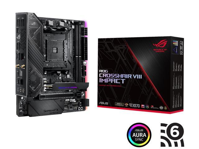 ASUS ROG Crosshair VIII Impact AM4 Mini DTX AMD Motherboard