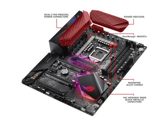 ASUS ROG Maximus XI Apex LGA 1151 (300 Series) ATX Intel Motherboard