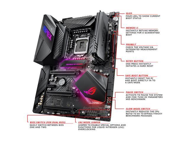 ASUS ROG Maximus XI Apex LGA 1151 (300 Series) ATX Intel Motherboard