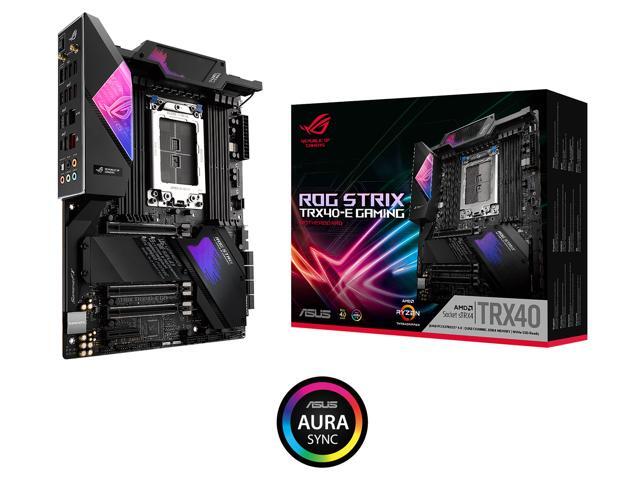 ASUS ROG STRIX TRX40-E GAMING sTRX4 ATX AMD Motherboard