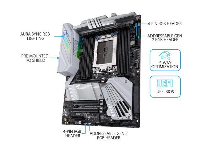 ASUS PRIME TRX40-PRO sTRX4 ATX AMD Motherboard