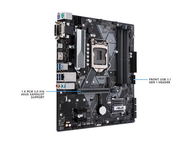 ASUS PRIME B365M-A LGA 1151 (300 Series) Micro ATX Intel Motherboard
