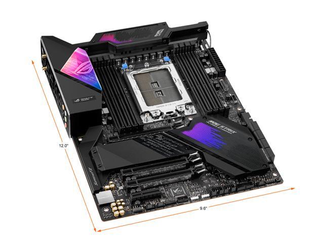 ASUS ROG STRIX TRX40-XE GAMING sTRX4 ATX AMD Motherboard